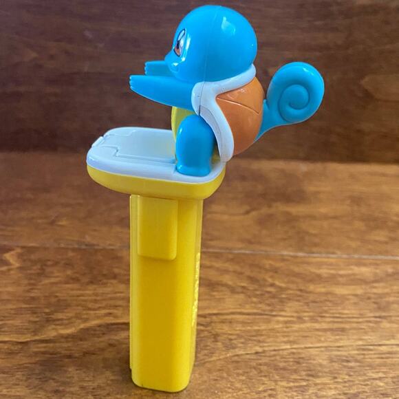 Vintage 1998 Pokemon Squirtel Japanese Candy Catcher Dispenser - Picture 3 of 5